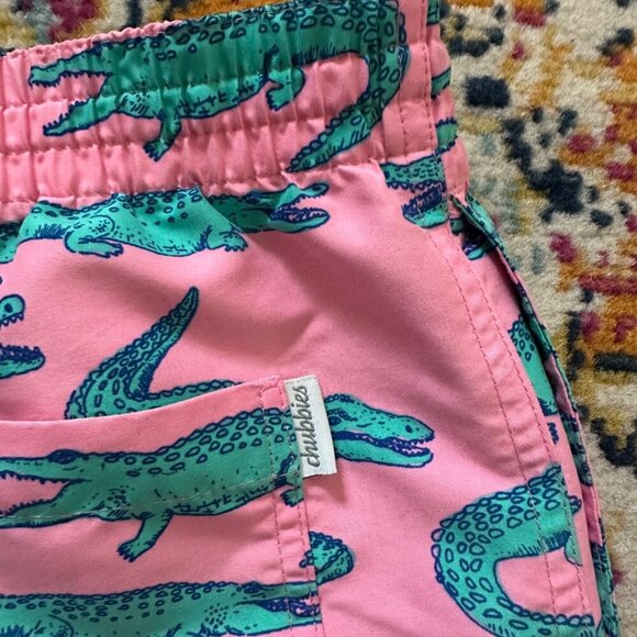 Chubbies Glades Classic 5.5" Double Inseam Swim Trunks Mens Size L Vacation Pool - Picture 5 of 10